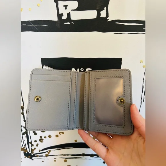 ❌SOLD ❌ Cow Hide Leather Fossil Wallet - Picture 4 of 5